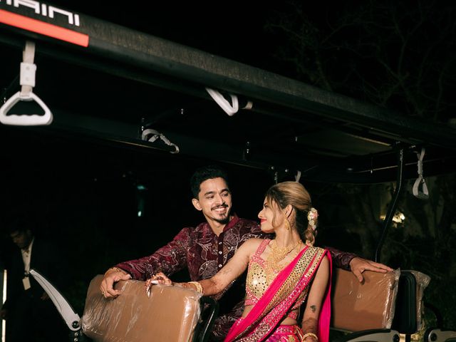 Aashna and Lalit's wedding in Satara, Maharashtra 87