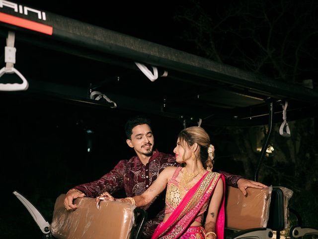 Aashna and Lalit's wedding in Satara, Maharashtra 88