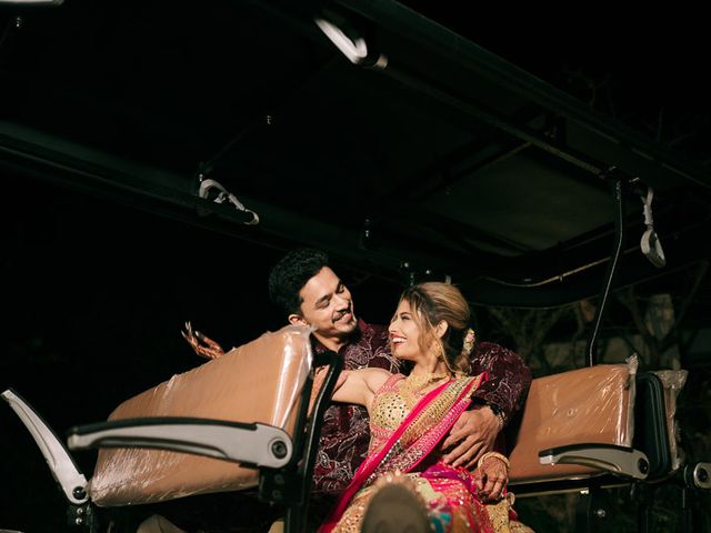 Aashna and Lalit's wedding in Satara, Maharashtra 89