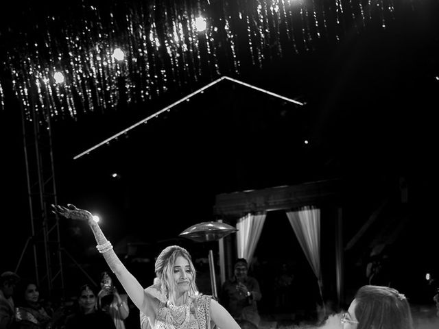 Aashna and Lalit's wedding in Satara, Maharashtra 96