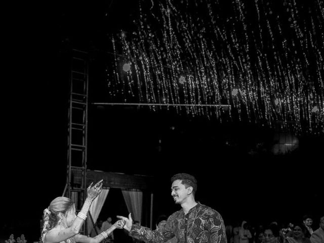 Aashna and Lalit's wedding in Satara, Maharashtra 97