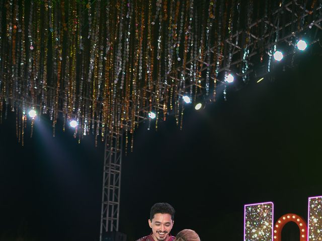 Aashna and Lalit's wedding in Satara, Maharashtra 98