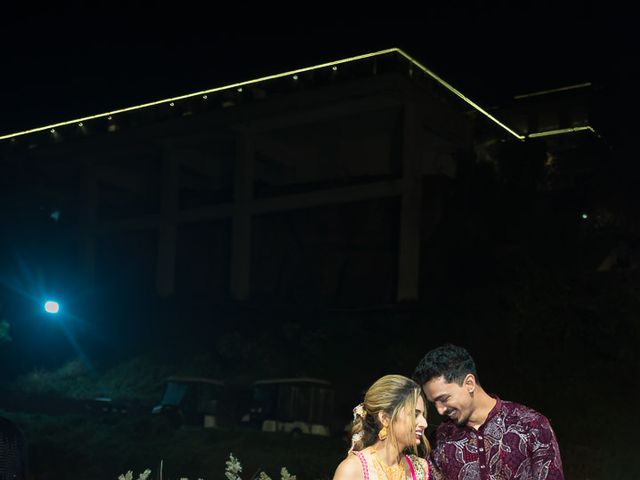 Aashna and Lalit's wedding in Satara, Maharashtra 99
