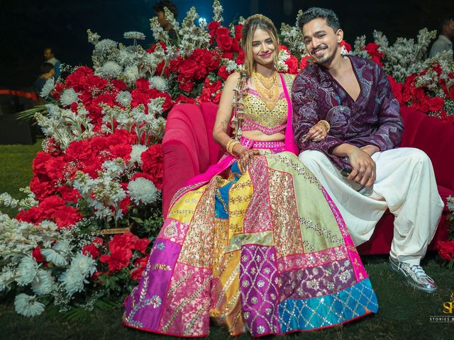 Aashna and Lalit's wedding in Satara, Maharashtra 101