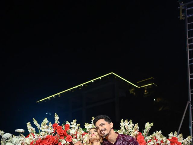 Aashna and Lalit's wedding in Satara, Maharashtra 106