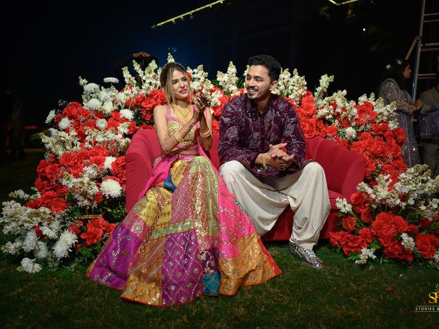 Aashna and Lalit's wedding in Satara, Maharashtra 108