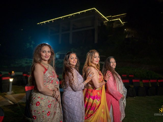 Aashna and Lalit's wedding in Satara, Maharashtra 114