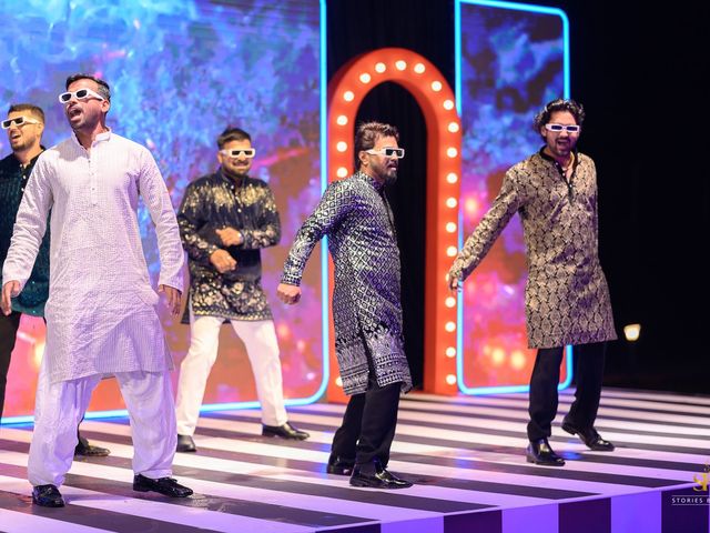 Aashna and Lalit's wedding in Satara, Maharashtra 125