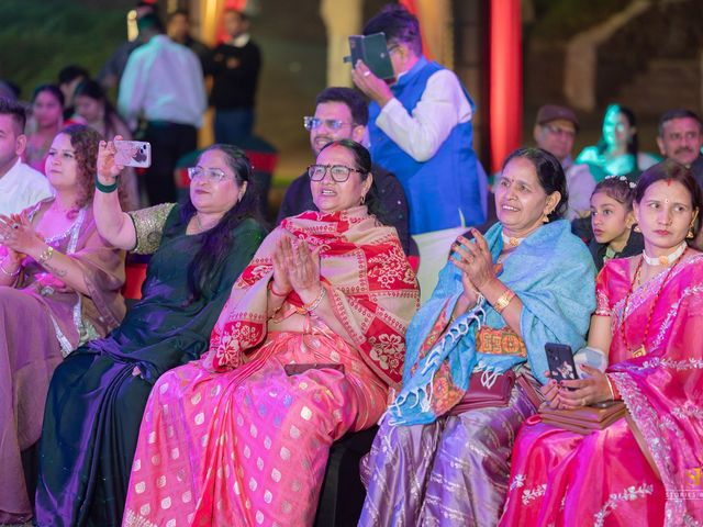 Aashna and Lalit's wedding in Satara, Maharashtra 129