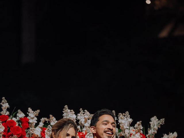 Aashna and Lalit's wedding in Satara, Maharashtra 135