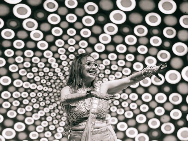 Aashna and Lalit's wedding in Satara, Maharashtra 162