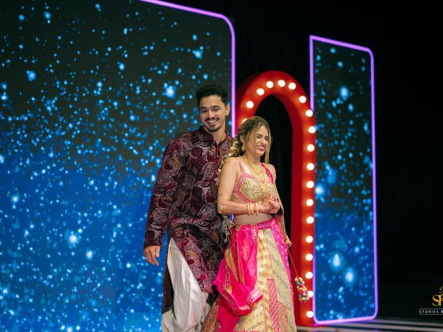 Aashna and Lalit's wedding in Satara, Maharashtra 168