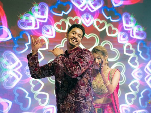 Aashna and Lalit's wedding in Satara, Maharashtra 172