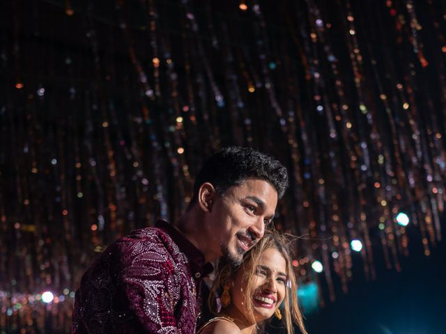 Aashna and Lalit's wedding in Satara, Maharashtra 175