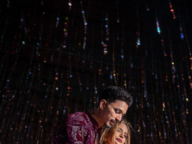 Aashna and Lalit's wedding in Satara, Maharashtra 177