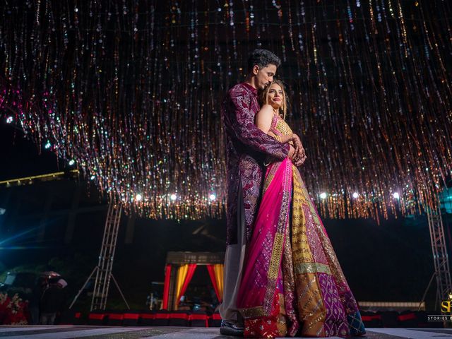 Aashna and Lalit's wedding in Satara, Maharashtra 178