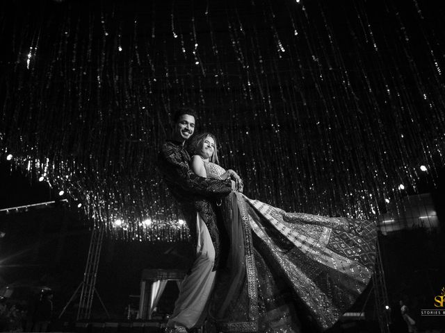 Aashna and Lalit's wedding in Satara, Maharashtra 180