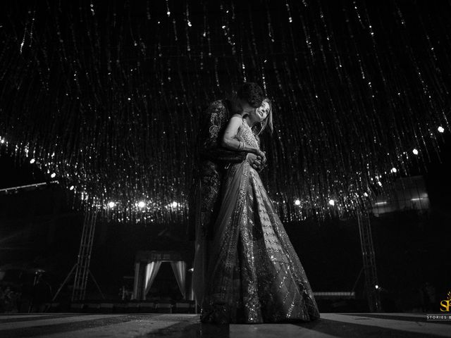 Aashna and Lalit's wedding in Satara, Maharashtra 181