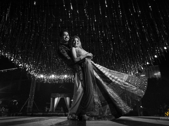 Aashna and Lalit's wedding in Satara, Maharashtra 182