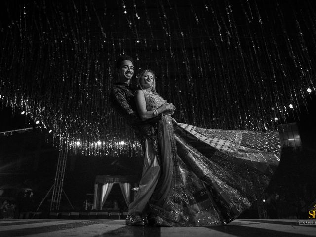 Aashna and Lalit's wedding in Satara, Maharashtra 183