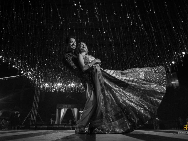 Aashna and Lalit's wedding in Satara, Maharashtra 184