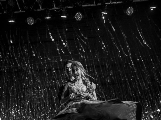 Aashna and Lalit's wedding in Satara, Maharashtra 185