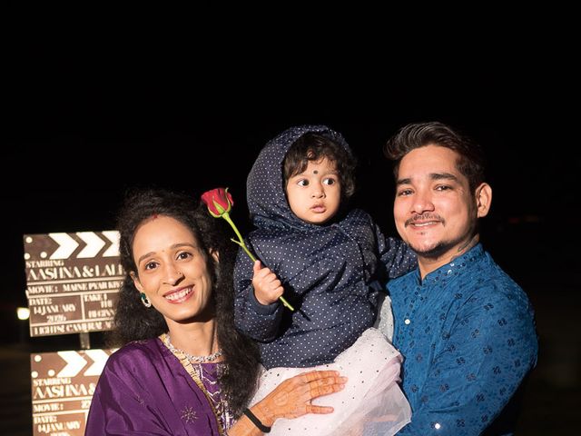 Aashna and Lalit's wedding in Satara, Maharashtra 186