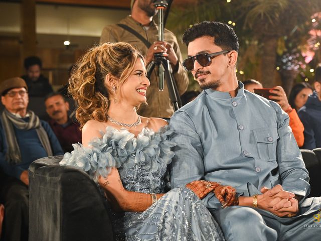 Aashna and Lalit's wedding in Satara, Maharashtra 206