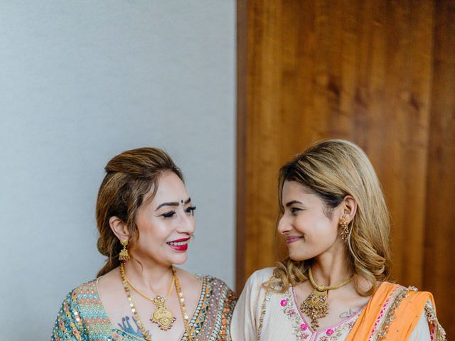 Aashna and Lalit's wedding in Satara, Maharashtra 216
