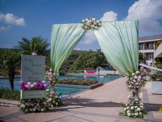 Aashna and Lalit's wedding in Satara, Maharashtra 217