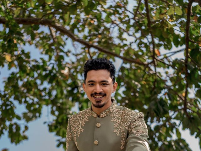 Aashna and Lalit's wedding in Satara, Maharashtra 218