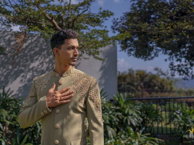 Aashna and Lalit's wedding in Satara, Maharashtra 227