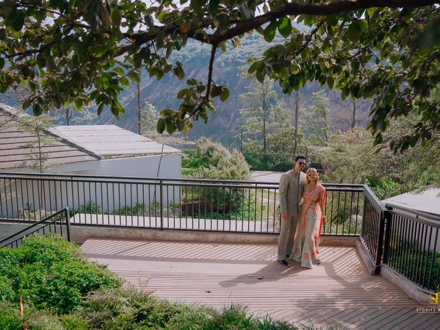 Aashna and Lalit's wedding in Satara, Maharashtra 229