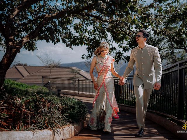 Aashna and Lalit's wedding in Satara, Maharashtra 237