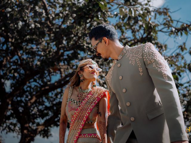 Aashna and Lalit's wedding in Satara, Maharashtra 238