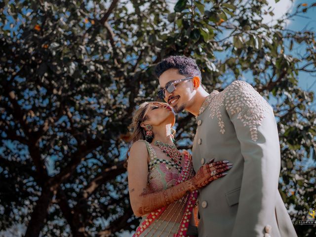 Aashna and Lalit's wedding in Satara, Maharashtra 239