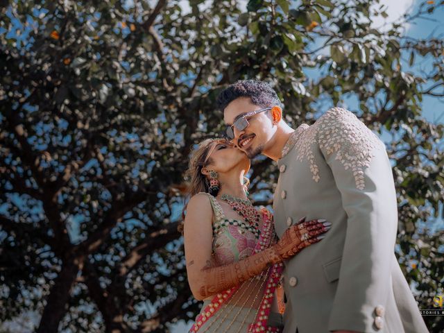 Aashna and Lalit's wedding in Satara, Maharashtra 240