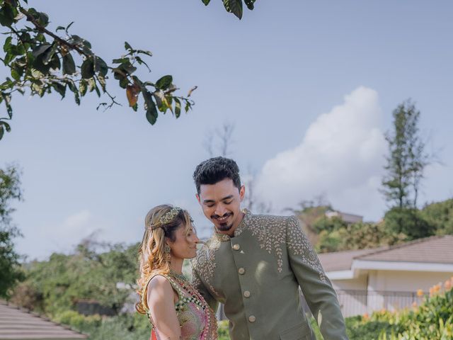 Aashna and Lalit's wedding in Satara, Maharashtra 245