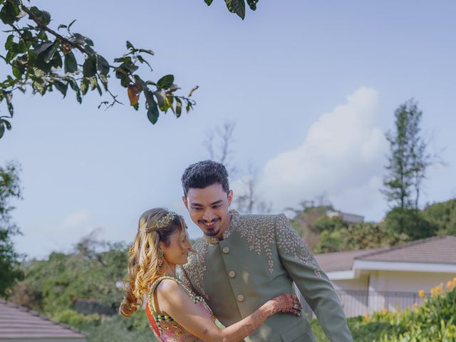 Aashna and Lalit's wedding in Satara, Maharashtra 246