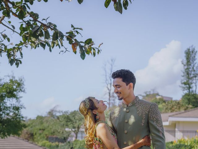 Aashna and Lalit's wedding in Satara, Maharashtra 247