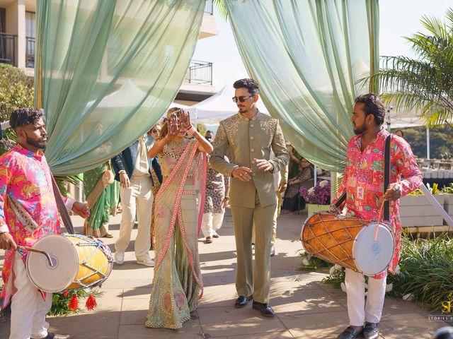 Aashna and Lalit's wedding in Satara, Maharashtra 248