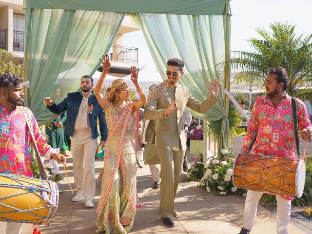 Aashna and Lalit's wedding in Satara, Maharashtra 250