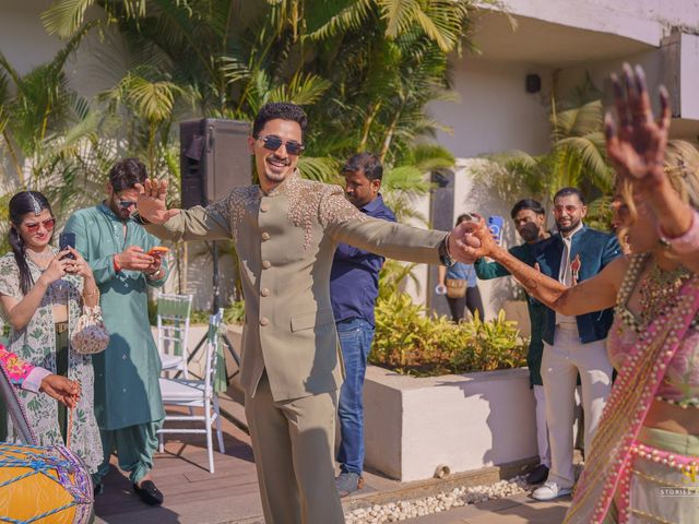 Aashna and Lalit's wedding in Satara, Maharashtra 251