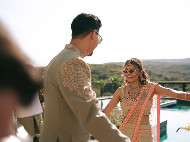 Aashna and Lalit's wedding in Satara, Maharashtra 252