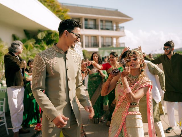 Aashna and Lalit's wedding in Satara, Maharashtra 253