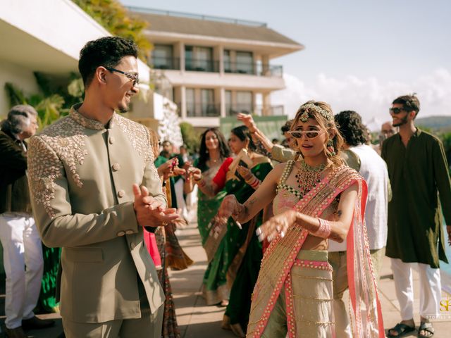 Aashna and Lalit's wedding in Satara, Maharashtra 254
