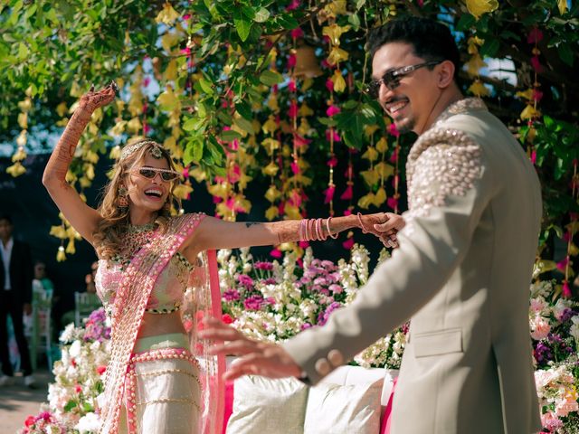 Aashna and Lalit's wedding in Satara, Maharashtra 257