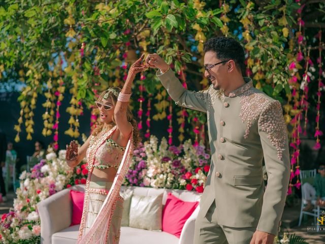 Aashna and Lalit's wedding in Satara, Maharashtra 258