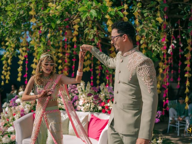 Aashna and Lalit's wedding in Satara, Maharashtra 259