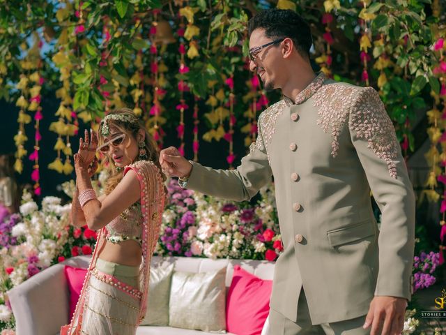 Aashna and Lalit's wedding in Satara, Maharashtra 260